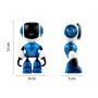 Mini Robot Interactivo (Policía o Bombero)