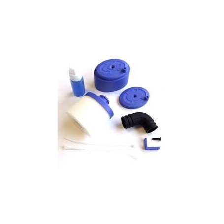 Filtro de aire 1/8 waterproof con aceite de filtro – Fastrax RC – Hobbyteam