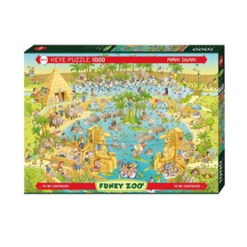 Puzzle 1000 piezas, Nile Habitat