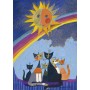 Puzzle Heye de 1000 piezas: Gold Rain de Rosina Wachtmeister en Puzzles de Hobbyteam