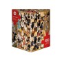 Puzzle 1000, Black or White, Degano (Triangular) – Varios – Hobbyteam