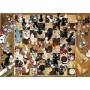 Puzzle 1000, Black or White, Degano (Triangular) – Varios – Hobbyteam