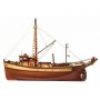 Maqueta Barco de madera Pesquero Occre PALAMÓS 1/45 en Modelismo naval de Hobbyteam