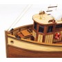 Maqueta Barco de madera Pesquero Occre PALAMÓS 1/45 en Modelismo naval de Hobbyteam