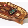 Maqueta Barco de madera Pesquero Occre PALAMÓS 1/45 en Modelismo naval de Hobbyteam