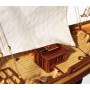 Maqueta Barco de madera Occre Falucho SAN JUAN 1/70 en Modelismo naval de Hobbyteam