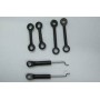 Rotulas y brazos de control Wltoys V913 en Helicoptero V913 WLTOYS de Hobbyteam