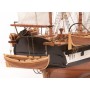 Barco de madera Occre HMS BEAGLE 1/60 (con velas) en Modelismo naval de Hobbyteam