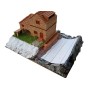 Maqueta Casa Rural con molino Keranova en Viviendas populares de Hobbyteam
