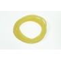Tubo de silicona amarillo fluo 1 metro en Silicona de Hobbyteam