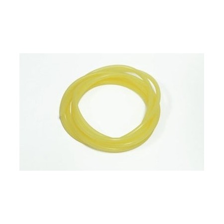 Tubo de silicona amarillo fluo 1 metro en Silicona de Hobbyteam