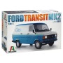 Maqueta Furgoneta Italeri FORD TRANSIT MK2 1/24 en Camiones y Coches Rally Italeri de Hobbyteam