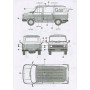 Maqueta Furgoneta Italeri FORD TRANSIT MK2 1/24 en Camiones y Coches Rally Italeri de Hobbyteam
