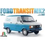 Maqueta Furgoneta Italeri FORD TRANSIT MK2 1/24 en Camiones y Coches Rally Italeri de Hobbyteam