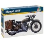 Maqueta Moto Militar Italeri TRIUMPH 3HW 1/9 en Vehículos Militares Italeri de Hobbyteam