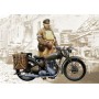 Maqueta Moto Militar Italeri TRIUMPH 3HW 1/9 en Vehículos Militares Italeri de Hobbyteam