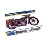 Maqueta Moto Militar Italeri TRIUMPH 3HW 1/9 en Vehículos Militares Italeri de Hobbyteam