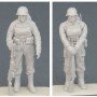 Kit 10 Soldados Infantería Estados Unidos Italeri 1/35 en Soldados Italeri de Hobbyteam