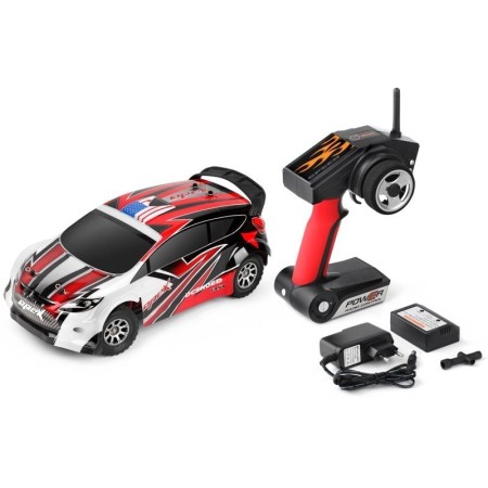 Coche RC Rally Wltoys VORTEX 1/18 50Km/h (Brushed) A949 en Coches RC Eléctricos Brushed de Hobbyteam