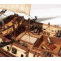 Maqueta Barco de madera Occre Bombarda CANDELARIA 1/85 en Modelismo naval de Hobbyteam