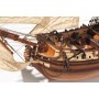 Maqueta Barco de madera Occre Bombarda CANDELARIA 1/85 en Modelismo naval de Hobbyteam