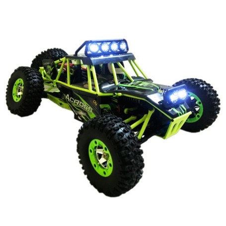 Coche RC Crawler Wltoys 12427 CROSS COUNTRY 1/12 50Km/h (Brushed) – WLtoys RC – Hobbyteam