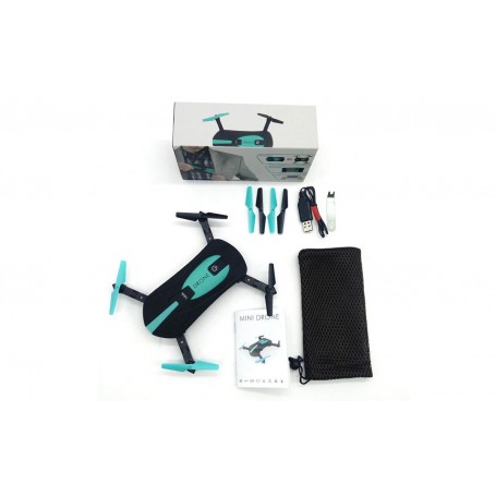 Lógicamente Separar Párrafo Pocket Drone Selfiedrone JY018 con cámara FPV