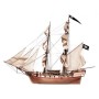 Maqueta Barco de Madera Occre Bergantín CORSAIR 1/80 en Packs Hobbyteam de Hobbyteam