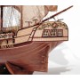 Maqueta Barco de Madera Occre Bergantín CORSAIR 1/80 en Packs Hobbyteam de Hobbyteam
