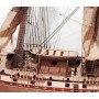 Maqueta Barco de Madera Occre Bergantín CORSAIR 1/80 en Packs Hobbyteam de Hobbyteam