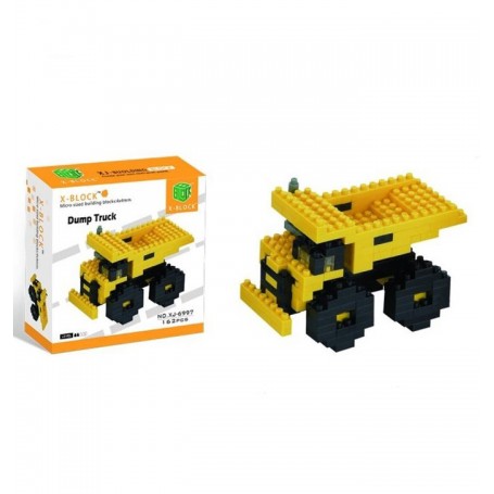 Camión Volquete X-Block (162pz-4mm)