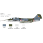 Maqueta Avión Italeri TF-104G STARFIGHTER 1/32 en Aviones Italeri de Hobbyteam