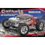 Coche RC Monster Truck FTX CARNAGE 1/10 45Km/h (Brushed) en Coches RC Eléctricos Brushed de Hobbyteam