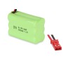 Batería Ni-MH 7,2V 650mAh (BEC) en Baterías Ni-Mh de Hobbyteam