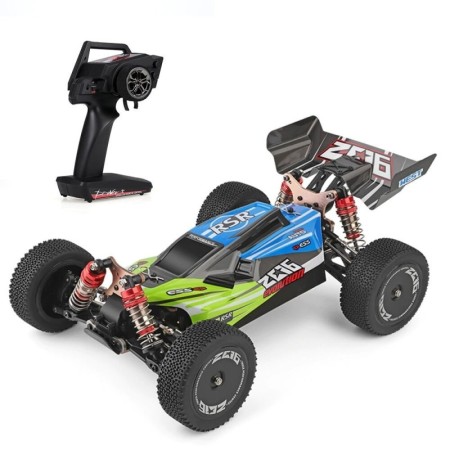 Coche RC Buggy Wltoys 144001 XKS DRIVING 1/14 60Km/h (Brushed) en Buggy RC de Hobbyteam