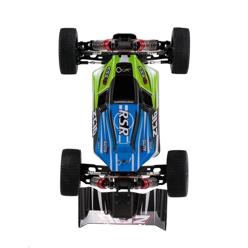 Coche RC Buggy Wltoys XKS DRIVING 1/14 60Km/h (Brushed) Color Verde