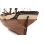 Barco de Madera Occre POLARIS 1/50 (sin velas) en Modelismo naval de Hobbyteam