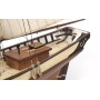 Pack Barco de Madera Occre POLARIS 1/50 (con velas) en Packs OcCre de Hobbyteam