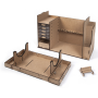 Mueble Taller Organizador Occre en Accesorios para maquetas ferroviarias de Hobbyteam