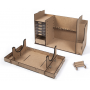 Mueble Taller Organizador Occre