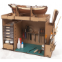 Mueble Taller Organizador Occre