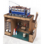 Mueble Taller Organizador Occre