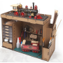 Mueble Taller Organizador Occre en Accesorios para maquetas ferroviarias de Hobbyteam