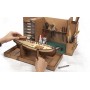 Mueble Taller Organizador Occre