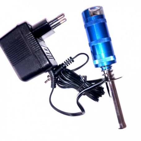 Outletdelocio Chispometro con Cargador, para Coches de radiocontrol de  Gasolina con Motor Glow : : Juguetes y juegos