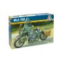 Maqueta Moto Militar WLA 750 1/9 en Vehículos Militares Italeri de Hobbyteam