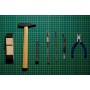 Maletín de herramientas básicas modelismo Occre en Herramientas para maquetas de madera de Hobbyteam