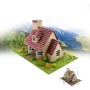 Maqueta Casa Rural 1 - 1126pz en Viviendas populares de Hobbyteam
