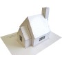 Maqueta Casa Rural 1 - 1126pz en Viviendas populares de Hobbyteam