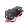 Adaptador pilas o Porta pilas 4xAA (JST Bec) en Cables y Conectores RC de Hobbyteam